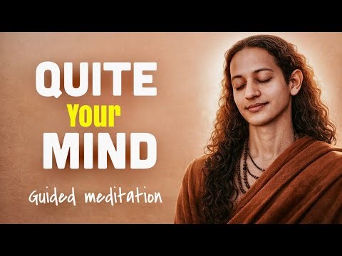 Can’t Stop Thinking? | 20-Min Kriya Guided Meditation for Overthinking