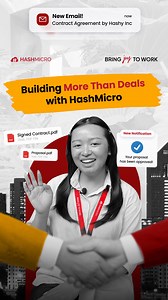 HashMicro ERP Software on Instagram: "Meet Vherina, our incredible Business Development Executive for HashMicro Southeast Asia! People think that BD is all about selling, but there’s so much more to it. Wondering what it’s actually like? Watch the video to hear her story! #HashMicro #HashMicroTeam #BusinessDevelopment #BringJoytoWork"