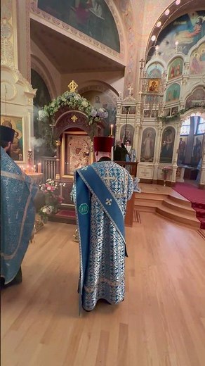 Tikhvin Icon Feast - 20th Anniversary of the Icons Return