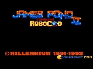 James Pond 2 - Codename Robocod gameplay (PC Game, 1993)