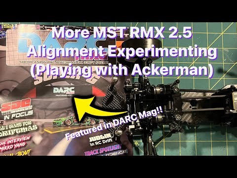 Ackerman and Front Alignment Experiment 