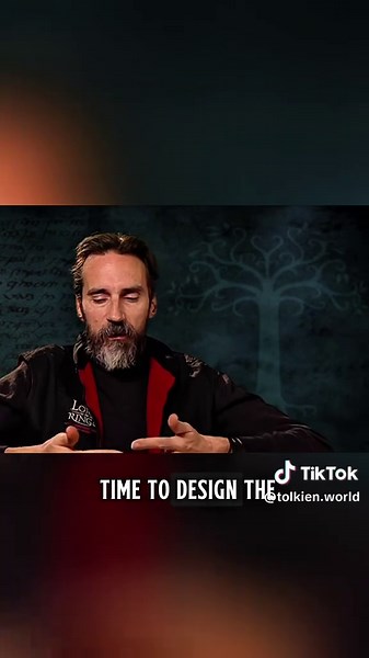 Exploring the Amazinh Barad-Dur Design in Middle-earth