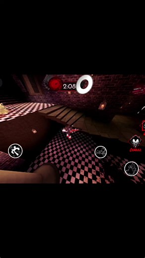 Playing as Kolo in Roblox