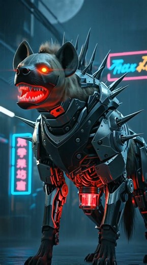 Electronics Robotic Animals Roar 🤖🦁 | Futuristic AI Animal Sounds