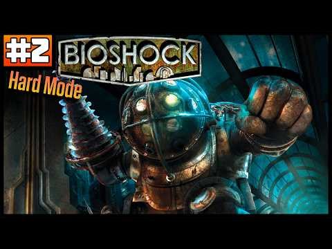 Bioshock Remastered on HARD MODE! (PT2)