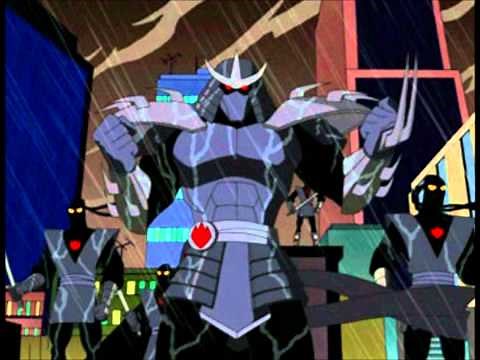 TMNT 2003 Shredder theme