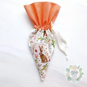EASY Drawstring Carrot Pouch Sewing Pattern & Video Tutorial | Printable PDF | Easy DIY Gift to Sew | Instant Download | Instructions | Hunt - Etsy