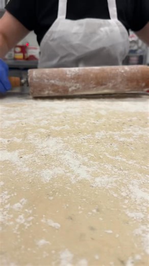 Every tray of shortbread we bake is handmade. Once baked, we hand pack every package of shortbread so it reaches you in the best shape possible. Today is the last day to place shipping orders for Thanksgiving delivery. We still have plenty of space of pickup orders and, if you like ordering ahead, Christmas order slots are now open as well: You can place your orders from our website ackroydsbakery.com. Free shipping on orders over $129! #ackroydslove #freeshipping #curbsidepickup #smallbusiness 