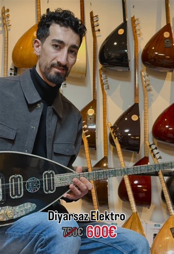 Diyarsazevi Elektro Saz PickUp: Necarman NP 102X • Sonderpreis: 600 € • Angebot gültig bis zum 21. März 🌍 Weltweiter, versicherter Versand 📦 💳 Bequeme Ratenzahlung über unsere Webseite: 👉 www.azad-music.com ⸻ 🔹 Technische Details •\tKorpus: Ahornholz (Kelebek) •\tHals: Weiße Buche (Ak Gürgen) •\tGriffbrett: Perlmutt (Sedef) •\tWirbel: Ebenholz (Abanoz) ⸻ 🎁 Inklusive Zubehör ✔ Professionelle Tasche ✔ Professionelle Ersatzsaiten ✔ Professionelle Plektren (Tezene) ⸻ 📍 Kontakt & Bestellung Az