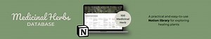 Medicinal Herbs Database - Notion Template