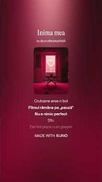 Inima mea - v2 #song