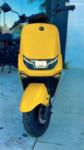 🇧🇷 A scooter elétrica que está conquistando o Brasil! 💛