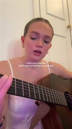 1K views · 43 reactions | pessimist by me (a song about fearing the worst when ur falling in love so u run away as fast as u can lmao) #originalsong #singersongwriter #gracieabrams | Sapphire | Facebook