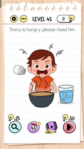 brain test level 45 #braintest #braintestsolution #games