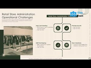 Analysis Of Retail Store Operations Efficiency Powerpoint Presentation Slides