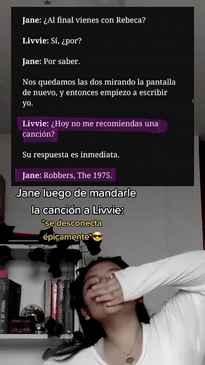 SPOILER LA PRIMERA CANCIÓN⚠️ jajajja me meo #laprimeracancion #livviegarber #joanamarcus #wattpadrekomendasi #laultimanota #libroslibroslibros #lpc #jaredgarber #wattpadforyou #lpc #janeylivvie