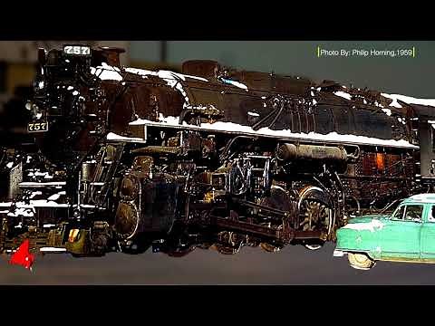 Restoring Nickel Plate Road No. 757 train engine