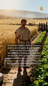 45K views · 576 reactions | Could ancient Roman farming methods teach us valuable lessons about agriculture today? #ancienthistory #historyfacts #didyouknow | Uncover This | Facebook