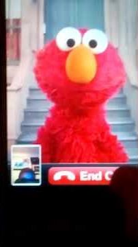 Elmo calls app