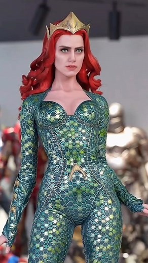 Unboxing Mera 1/3 Scale Hyperreal Statue by JND Studios - NerdySphere Wonder Woman DCU Quarter Scale