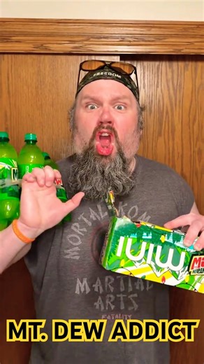 MT. DEW ADDICT (How Many Mountain Dews Is Too Many?)
