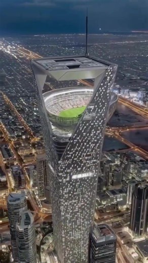 13K views · 90 reactions | SAUDI ARABIA'S NEOM STADIUM: THE WORLD'S...