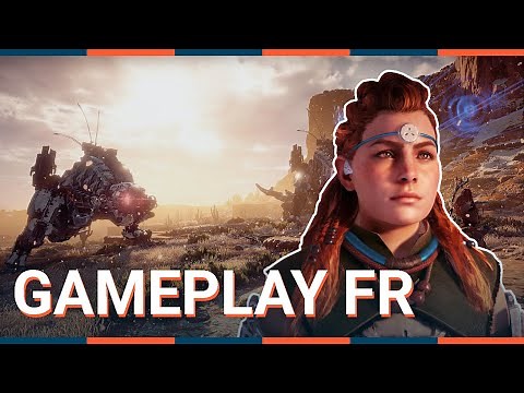 HORIZON : ZERO DAWN sur PC - GAMEPLAY FR