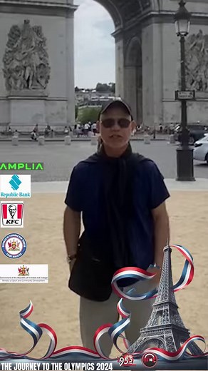 6.1K views · 36 reactions | Dylan Carter gets ready for his 50 meter swim at the Paris Olympics tomorrow. We wish him the best … Sponsored by; @opm_tt @sportandcommdevtt @republicbankofficial @ampliatt @kfc.tt | I955 FM-"The Most Influential Name In Radio" | Facebook