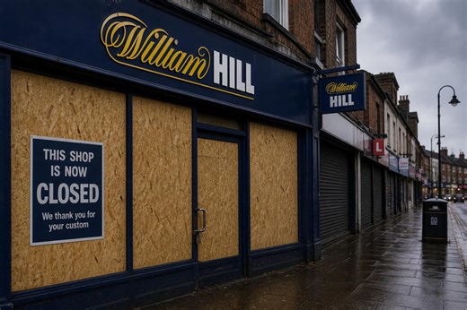 Betting giant to shut hundreds of high street shops as tax pressure bites – NATIONAL NEWS
