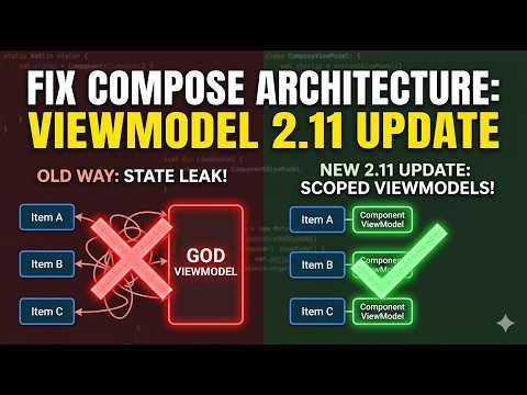 The End of the God ViewModel Scoping Compose Architecture