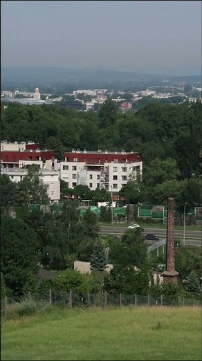 Krakus Mound Krakow summer