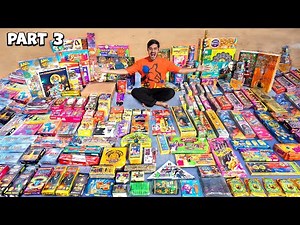 ₹200000 Unique Diwali Stash PART-3🔥| लो आ गये नए नए पटाखे | Diwali Stash Testing