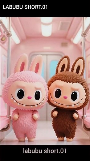 Labubu's Funniest Dance Ever