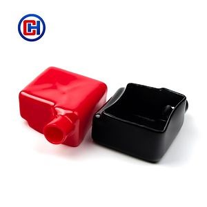 [Hot Item] High Quality Cable End Cap Rubber Wire Terminal Protector Cover Soft PVC Insulation Cover for Positive and Negative Battery Terminal