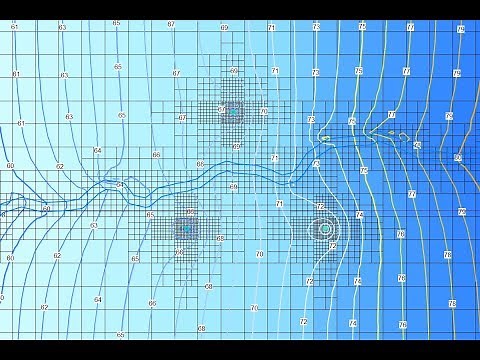 Tutorial of Unstructured Grid Groundwater Model with MODFLOW 6 and Model Muse 4