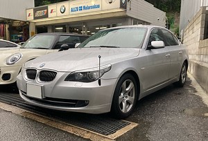 E60 525i Hi-Line 車検整備 リアガイド/コントロールアーム交換をブーツ打ち替えでリーズナブルに! - ALLZU Motorenbau : アルツモトーレンバウ