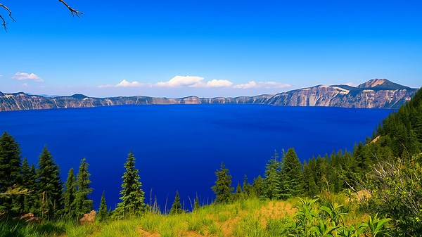 Explore Crater Lake National Park (4K) – Oregon’s Deepest Lake