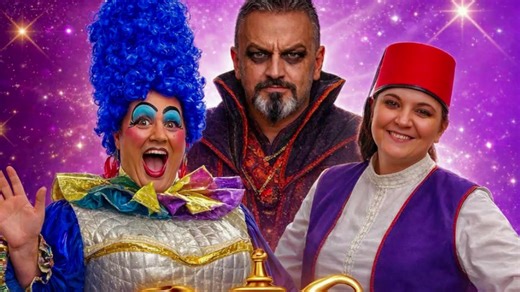 Some fantastic reviews of our show! If you haven’t seen it there and a limited few tickets left! Tonight and two shows tomorrow! Grab your tickets now!! #pantomime #aladdin #fyp #funny