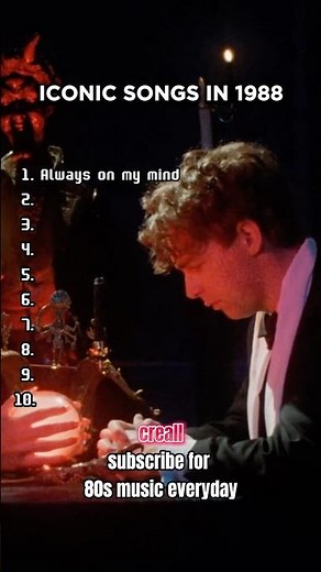 Best Songs Of 1988! #music #1988 #musica