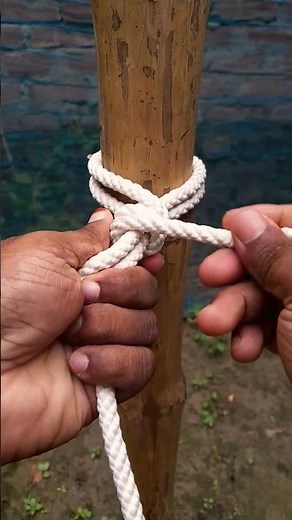 This Knot Won’t Slip – Secure & Simple to Learn