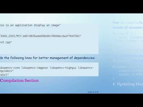 Creating a Yocto Recipe for OpenCV C+ + Applications