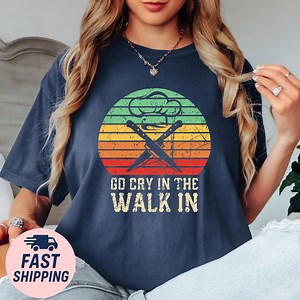 Funny Chef Shirt: Retro Kitchen Design, Cooking Humor T-shirt - Etsy