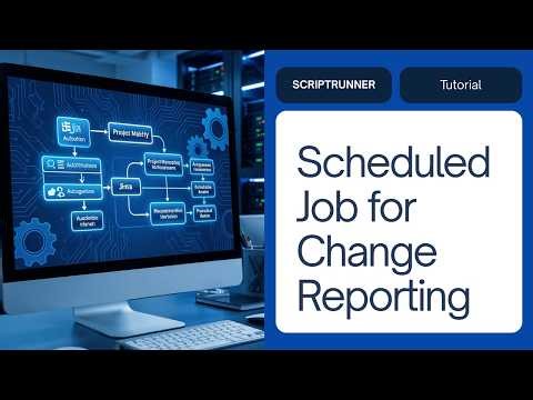 Automating Work Item Change Notifications in Jira with ScriptRunner