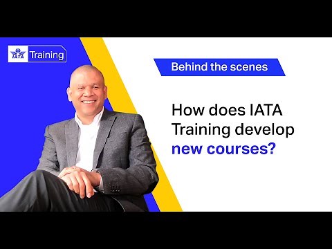 IATA Training | How does IATA Training develop new courses?