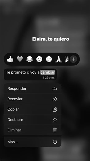 Elvira, te extraño: Promesas de cambio en el amor