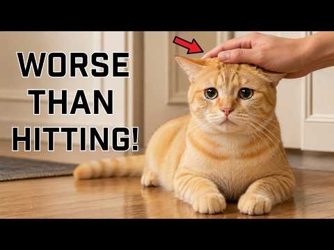 10 Things You Must Stop Doing With Your Cat ( The Silent Mistakes That Hurt Cats Most)