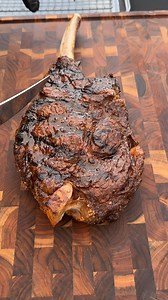 Who’s taking the first bite? 🔥🥩 #ChefAceMartinez #tomahawksteak #ribeye | Chef Ace Martinez