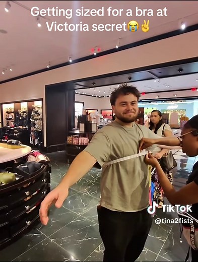 Getting Sized for a Bra at Victoria's Secret: My Experience