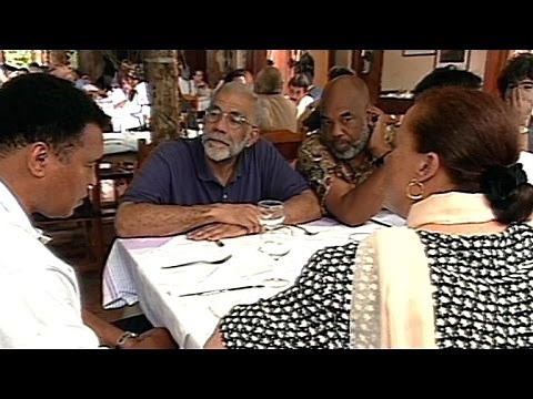 A classic moment from Ed Bradley's interview with Muhammad Ali
