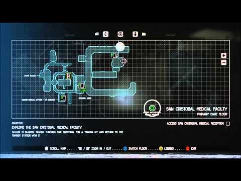 Alien Isolation Find Keycard to Access San Cristobal Medical Wards